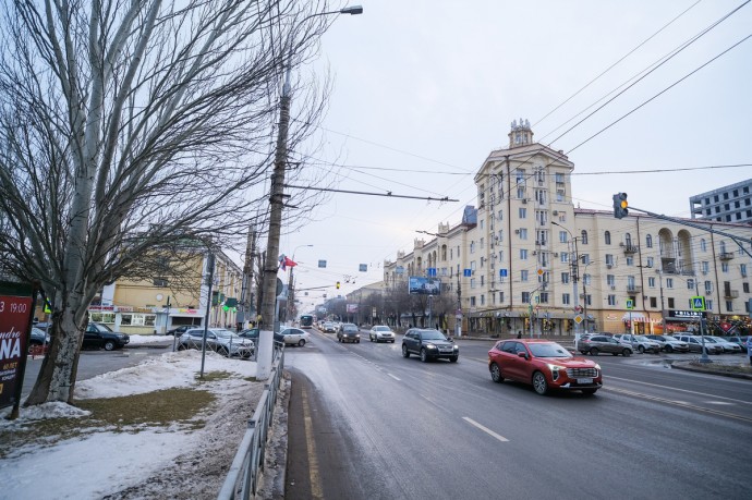 В Волгограде выходные пройдут без снега и при минусовой температуре