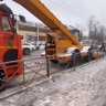 В Курске ГАИ призывает водителей не мешать уборке снега
