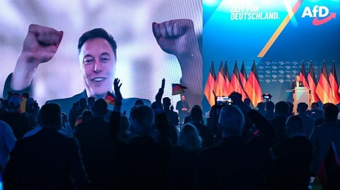 Илон Маск снова назвал партию АдГ единственной надеждой для Германии