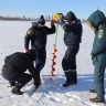 Лед на Амуре измерили перед международным фестивалем зимних видов спорта