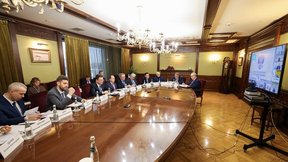 Александр Новак провёл заседание штаба по ситуации на внутреннем рынке нефтепродуктов