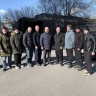 Группа членов партии "Новые люди" вернулась из Донецка