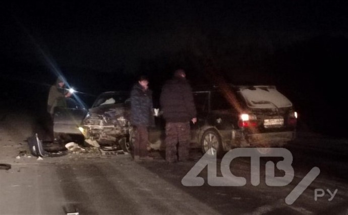 Уснул за рулём: лобовое ДТП произошло в Анивском районе