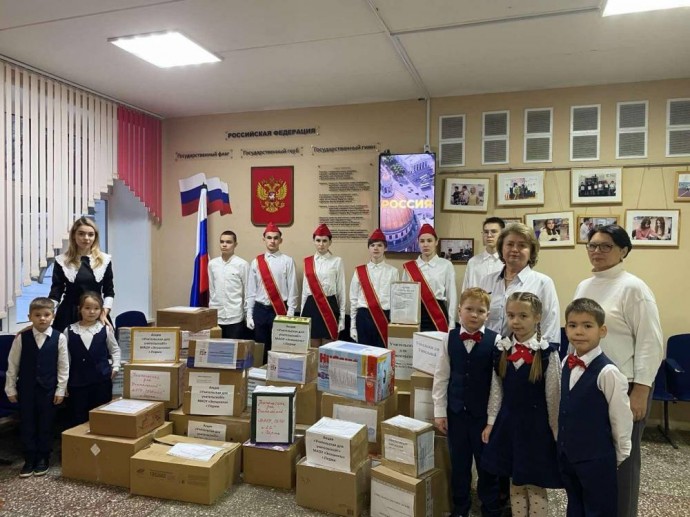 ​Пермские воспитатели отправили гуманитарную помощь детскому саду в Северодонецке