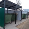 В Йошкар-Оле продолжается обустройства контейнерных площадок для сбора ТКО
