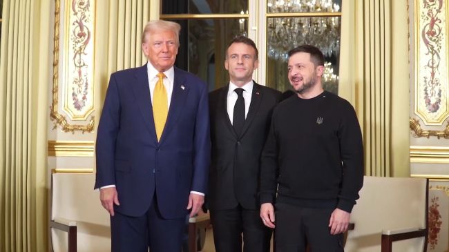 Трамп предложил разместить на Украине европейские войска — WSJ