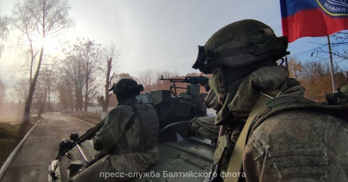 Диверсантов обнаружили в лесном массиве: Балтфлот отразил огнём группу условных террористов