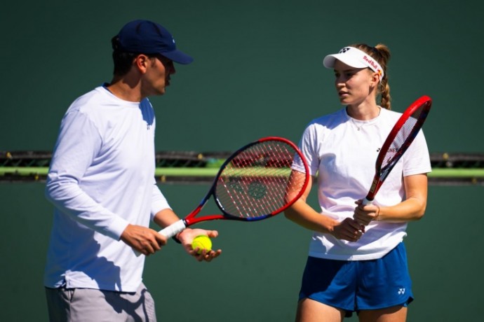 WTA оставила в силе отстранение тренера Рыбакиной
