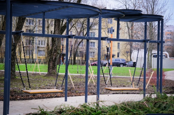 В ГАТИ рассказали, кто был против благоустройства сквера Псковских Десантников