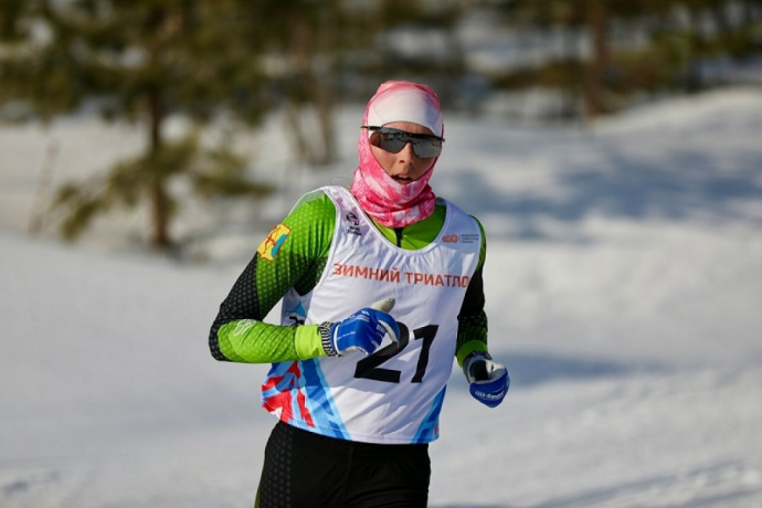 Россиянка Рогозина стала чемпионкой мира по зимнему дуатлону