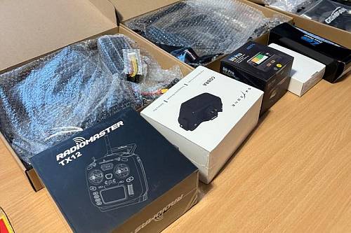 Амурское судейское сообщество передало бойцам СВО FPV-дроны и спецоборудование