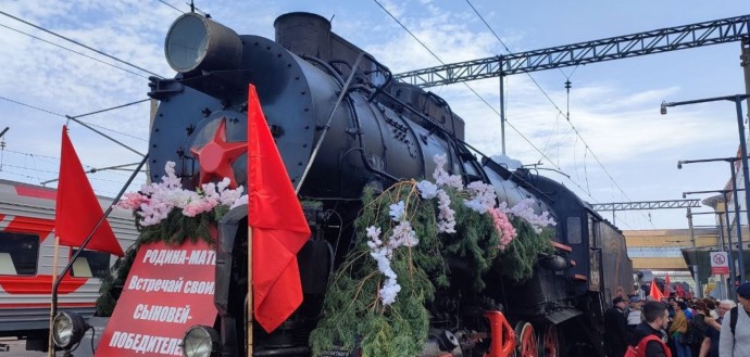 В города Башкирии прибудет «Паровоз Победы»