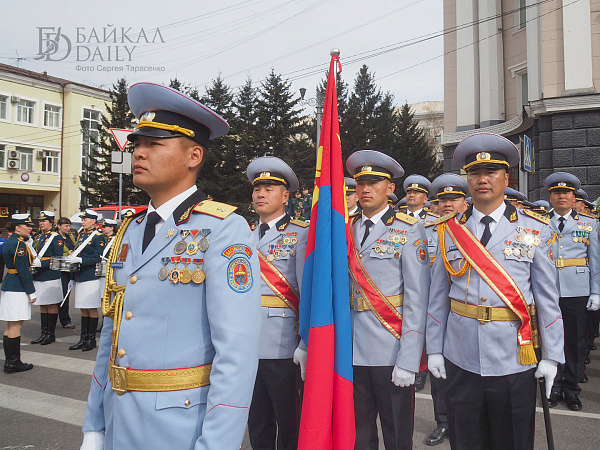 На парад в честь 9 мая в Улан-Удэ приедут военные из Монголии