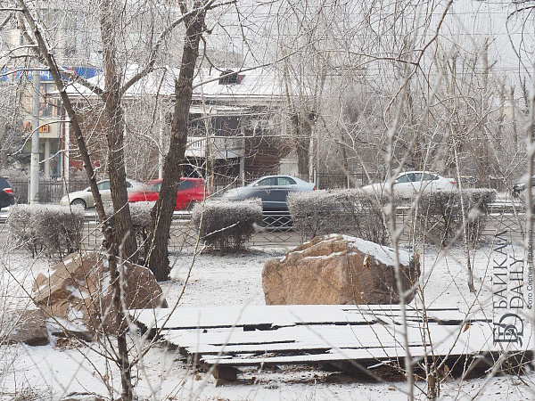 В Бурятии по-прежнему морозно