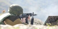 В астраханском селе простились с погибшим в спецоперации многодетным отцом