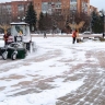 На улицах Курска ведется усиленный режим работы ЖКХ