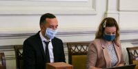 В Астраханском кремле открылись два катка 