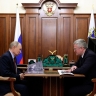 Встреча с губернатором Камчатского края Владимиром Солодовым