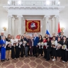 Церемония награждения знаком отличия Правительства Москвы «Волонтер Москвы»