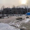 Объекты благоустройства в Свердловском округе Иркутска, работы по которым затягиваются, осмотрел депутат ЗС Сергей Баляскин