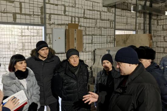 Новый подрядчик должен завершить строительство здания больницы в селе Тангуй Братского района в 2025 году