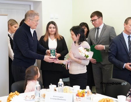 Радий Хабиров встретился в Баймакском районе с семьями погибших участников СВО