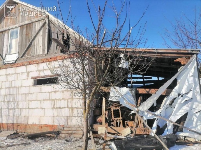ВСУ с помощью беспилотников атаковали 5 населённых пунктов Белгородской области