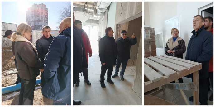 Новую поликлинику в Симферополе должны открыть в начале апреля