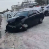 Несколько машин попали в ДТП вблизи Нагорной, 10 в Благовещенске