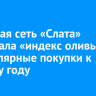 Торговая сеть «Слата» посчитала «индекс оливье» и популярные покупки к Новому году