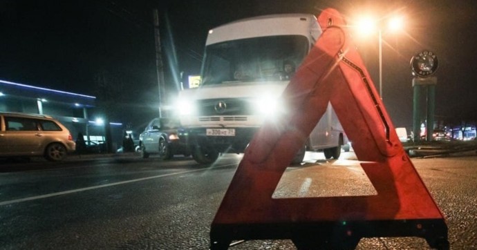Одна авария и пробка на 6 километров: на Балтийском шоссе и Окружной образовался затор
