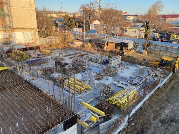 Новое здание Института экономики и управления в Симферополе сдадут в конце 2025 года