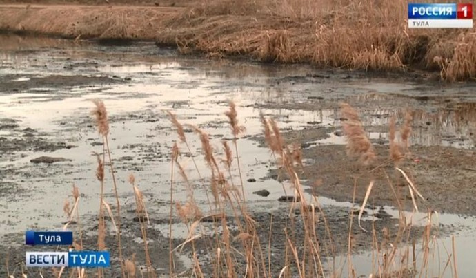 В Туле началось строительство нового цеха очистных сооружений
