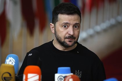 Зеленский назвал условие согласия на прекращение огня