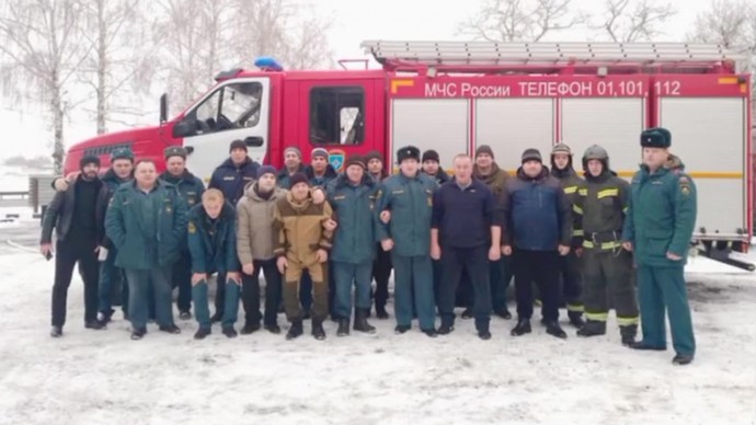 Туляк 25 лет жизни посвятил пожарной охране
