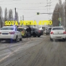 На улице 8 Марта в Пензе случилось еще одно массовое ДТП