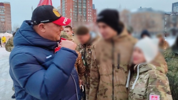 Из Уфы на СВО после отпуска отправились военнослужащие полка «Башкортостан»