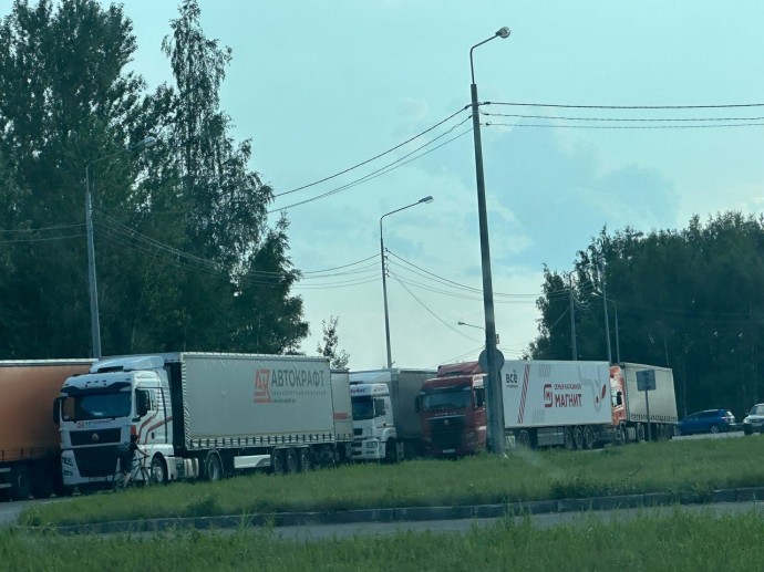 Новые знаки ставят в костромском Заволжье: что там будет?
