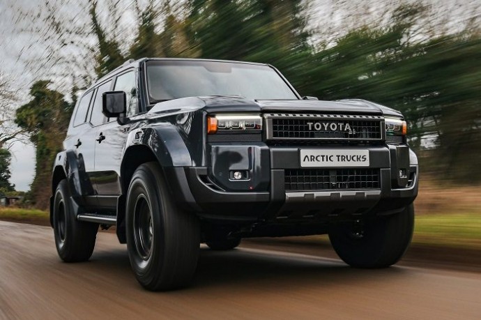 Toyota Land Cruiser Prado AT37 получил усиленную версию от Arctic Trucks