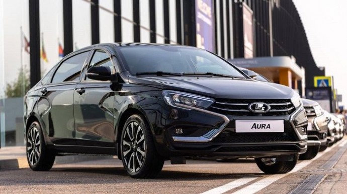 В России завтра стартуют розничные продажи Lada Aura