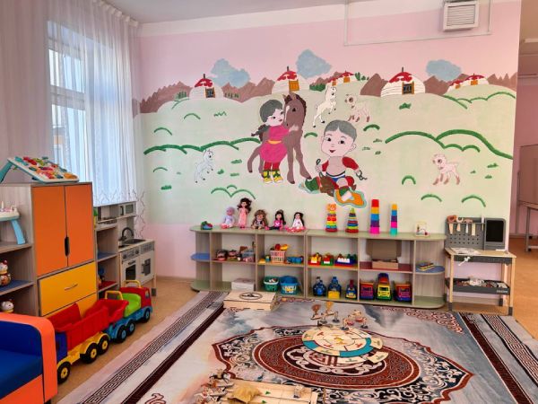 В Бурятии появился ещё один новый детский сад