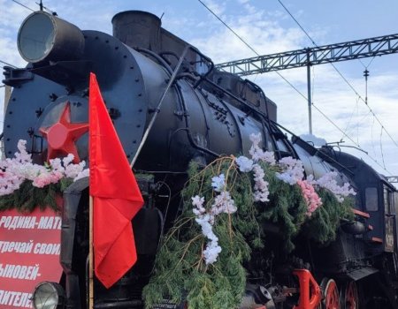 В города Башкирии прибудет «Паровоз Победы»