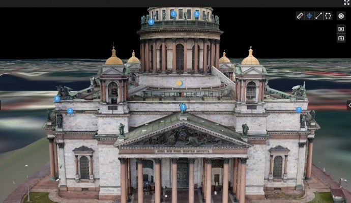 Петербургская компания запустила портал с 3D-моделями памятников мировой культуры