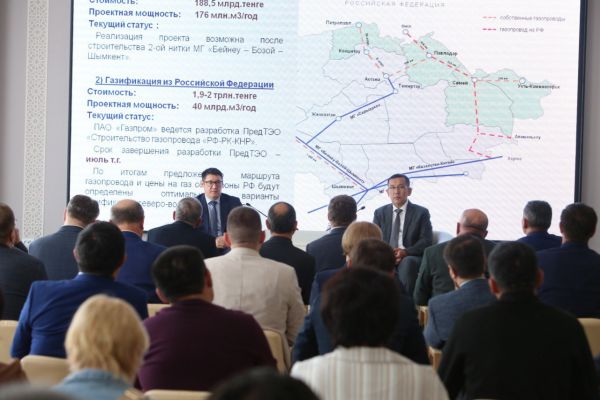 Газ для Европы перенаправят в Китай через Казахстан: «Процесс запущен»