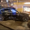 Ударный дрифт на Невском проспекте устроил пьяный водитель. Вот что стало с машиной