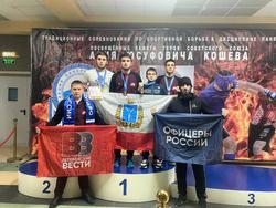 Двое спортсменов завоевали "золото" Всероссийских соревнований по панкратиону