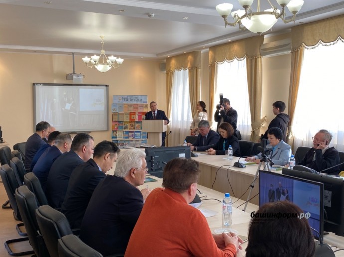 В Уфе журнал «Учитель Башкортостана» отметил 105-летие