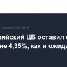 Австралийский ЦБ оставил ставку на уровне 4,35%, как и ожидалось...