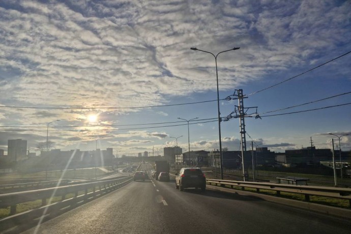 Движение по новому путепроводу на улице Строителей закрыли на месяц