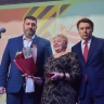 Награду «За отвагу» Ивана Михайловича Гаврикова торжественно вручили внучке героя